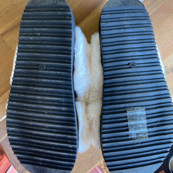 Faux Fur Slippers - Picture 8 of 9